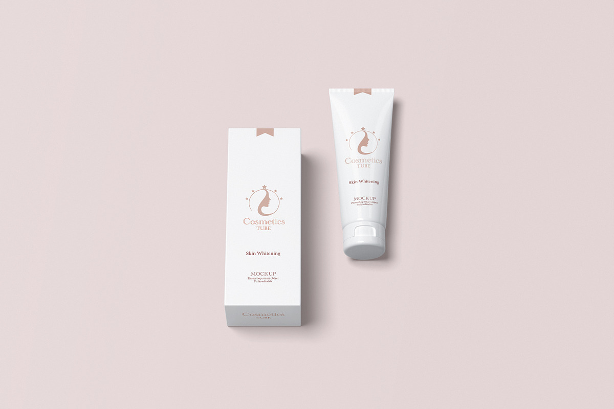 Cosmetics Tube Mockup, a Packaging Mockup by rahmatmoscae (Photo 11 of 20)