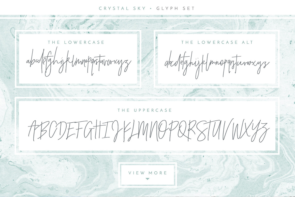 Crystal Sky Font (New Update!), a Script Font by Sam Parrett (Photo 10 of 10)