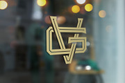 GV VG Monogram Logo, a Branding & Logo Template by Alphabet Agency (Thumbnail 3 of 4)