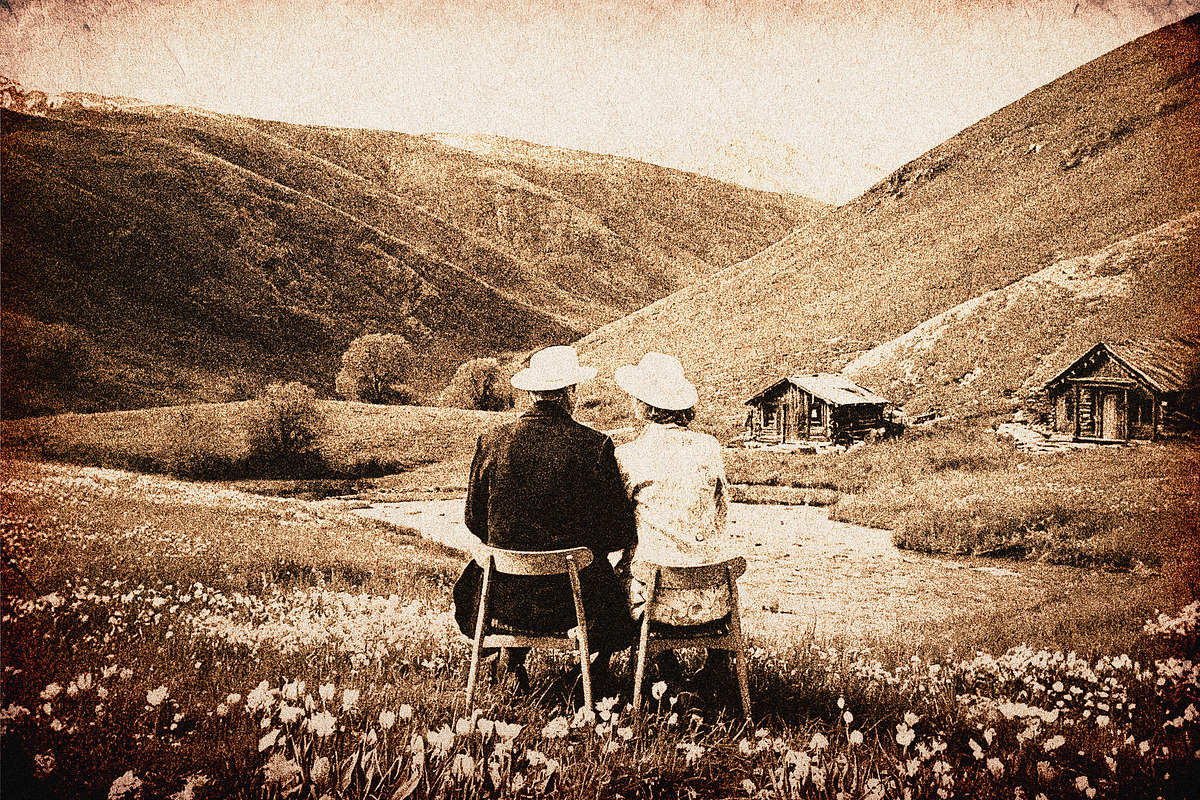 Vintage Sepia Template Effect, a Layer Style Add-On by Design Squad (Photo 3 of 5)