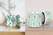 Seahorse Seamless Patterns, a Pattern Graphic by Michiru13 (Thumbnail 7 of 23)