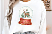 Winter Snow Globe PNG, an Illustration by SinaCreation (Thumbnail 5 of 7)