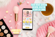 Twin Boys Digital Scratch Card, an App Template by SunshineStudioBoutique (Thumbnail 6 of 9)