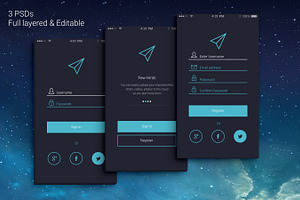 Login-Registration for your App