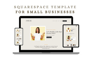 Squarespace Template For Coaches