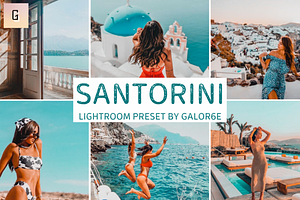 Lightroom Preset SANTORINI - GALOR6E