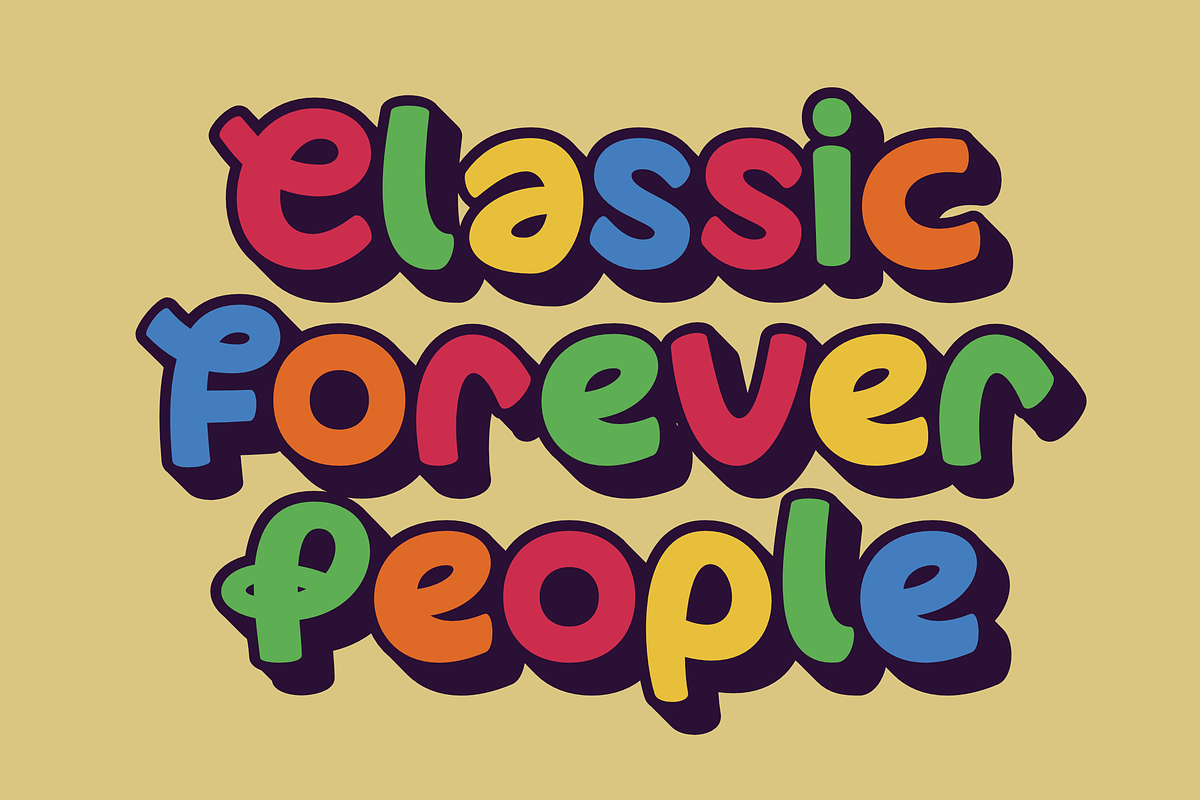 Bye Man, a Sans Serif Font by ahweproject (Photo 7 of 10)