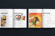Cookbook Brochure Template, a Brochure Template by E-Type (Thumbnail 3 of 7)