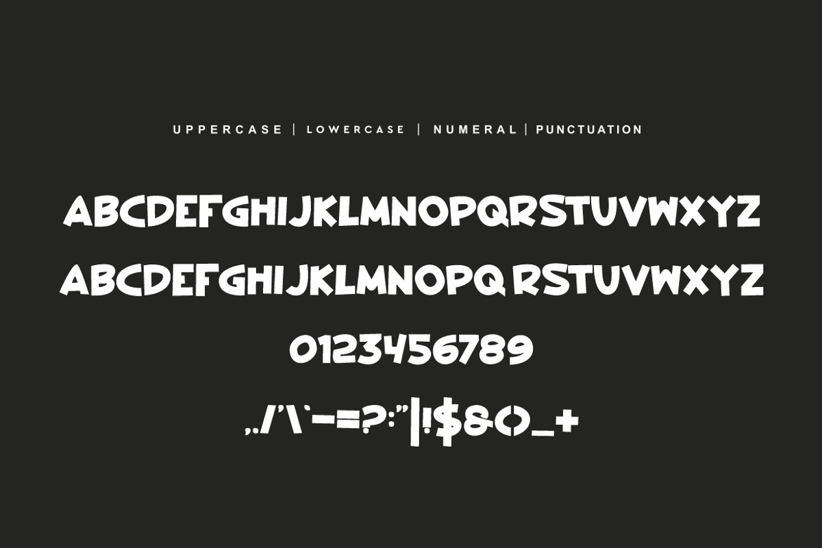 Rotax Marker - Comic & Chalk Font, a Handwritten Font by QR Design Studio (Photo 5 of 6)