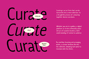 CS Holver – Contemporary Font, a Sans Serif Font by Craft Supply Co. (Thumbnail 4 of 8)