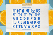 Citrida | Playful Hand Drawn, a Handwritten Font by gracetype_studio (Thumbnail 11 of 12)