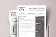 Resume Cv Template Word Apple Pages, a Resume Template by Tbunny (Thumbnail 4 of 5)