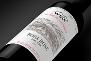 Vineyard Winery Label, a Branding & Logo Template by Shwet Art (Thumbnail 2 of 2)