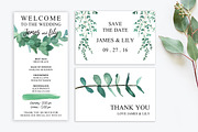 Tremendous Eucalyptus Collection, an Invitation Template by Knotted Design (Thumbnail 18 of 24)