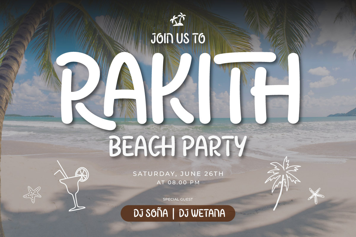 Watu Carank - Display Summer Font, a Handwritten Font by twinstd (Photo 2 of 9)
