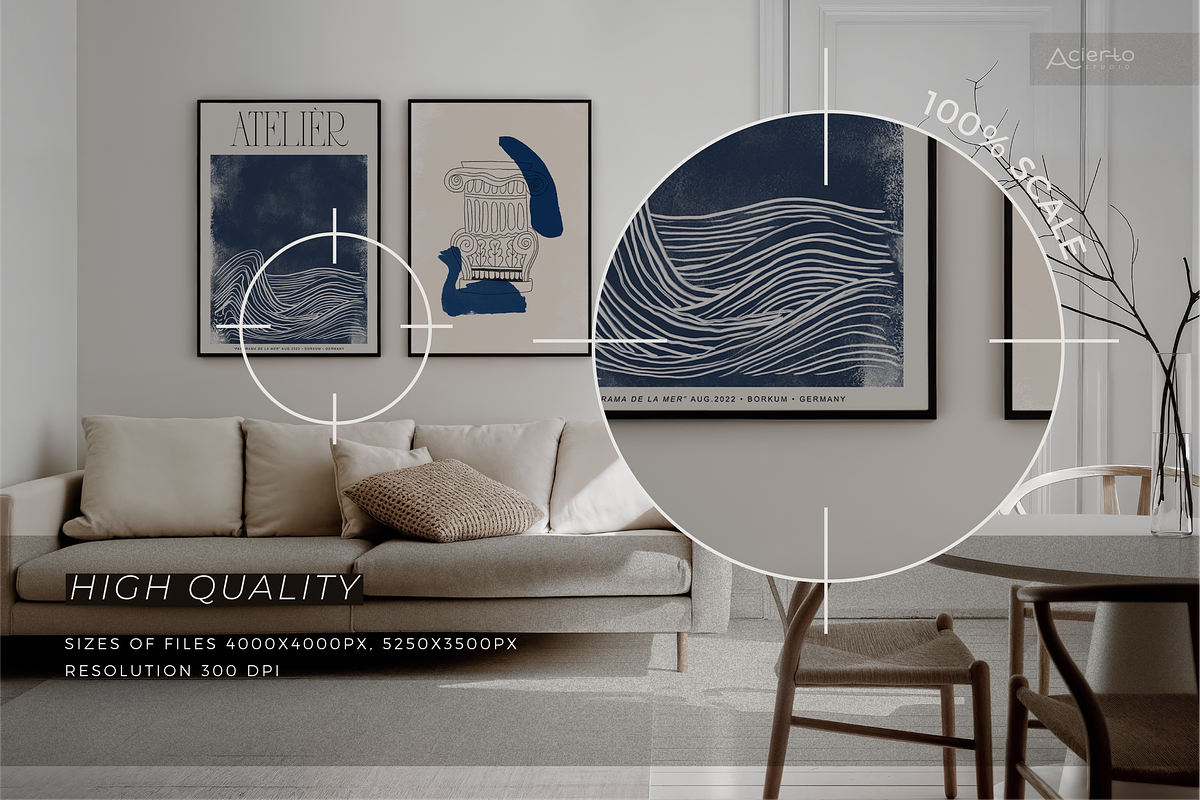 LARS Double | Frame Mockup Big Set, a Product Mockup by Acierto Studio (Photo 8 of 10)