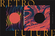 Retro Future Artworks, an Object Illustration by Amy Louise Baker (Thumbnail 1 of 6)