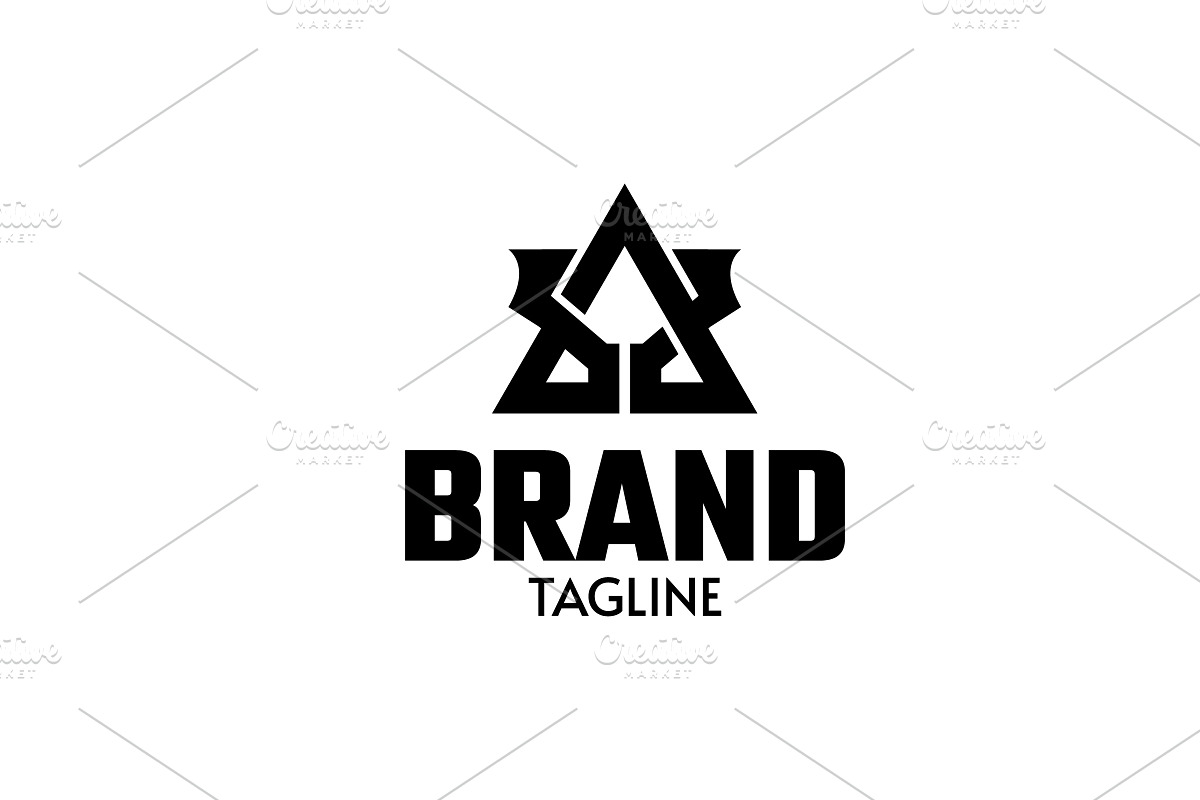 Initial letter AY triangle logo, a Branding & Logo Template by nicemorning