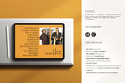 NEO | Media Kit Template, a Brochure Template by ArtisanaAura (Thumbnail 3 of 11)