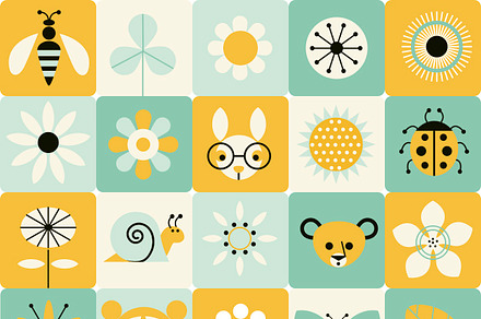 Spring Icon Vectors
