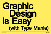 Bootzy Clean TM, a Sans Serif Font by Type Mania (Thumbnail 12 of 12)