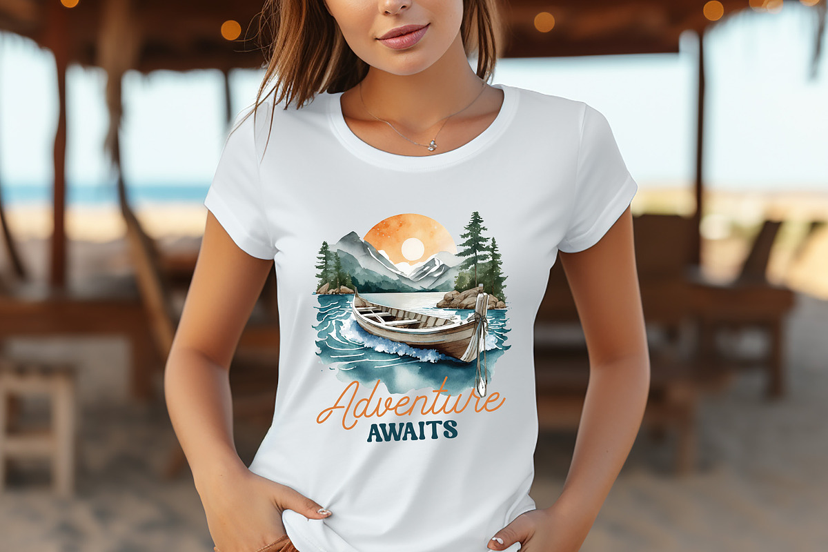 Outdoor Life Sublimation Bundle, a Graphic by CraftlabSVG (Photo 3 of 14)
