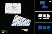 Business Card Mockup, a Product Mockup by Claymoon Lab (Thumbnail 1 of 5)