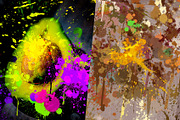 50 HQ SPLASHES Procreate brushes, a Brush Add-On by Eldar Zakirov's (Thumbnail 6 of 10)