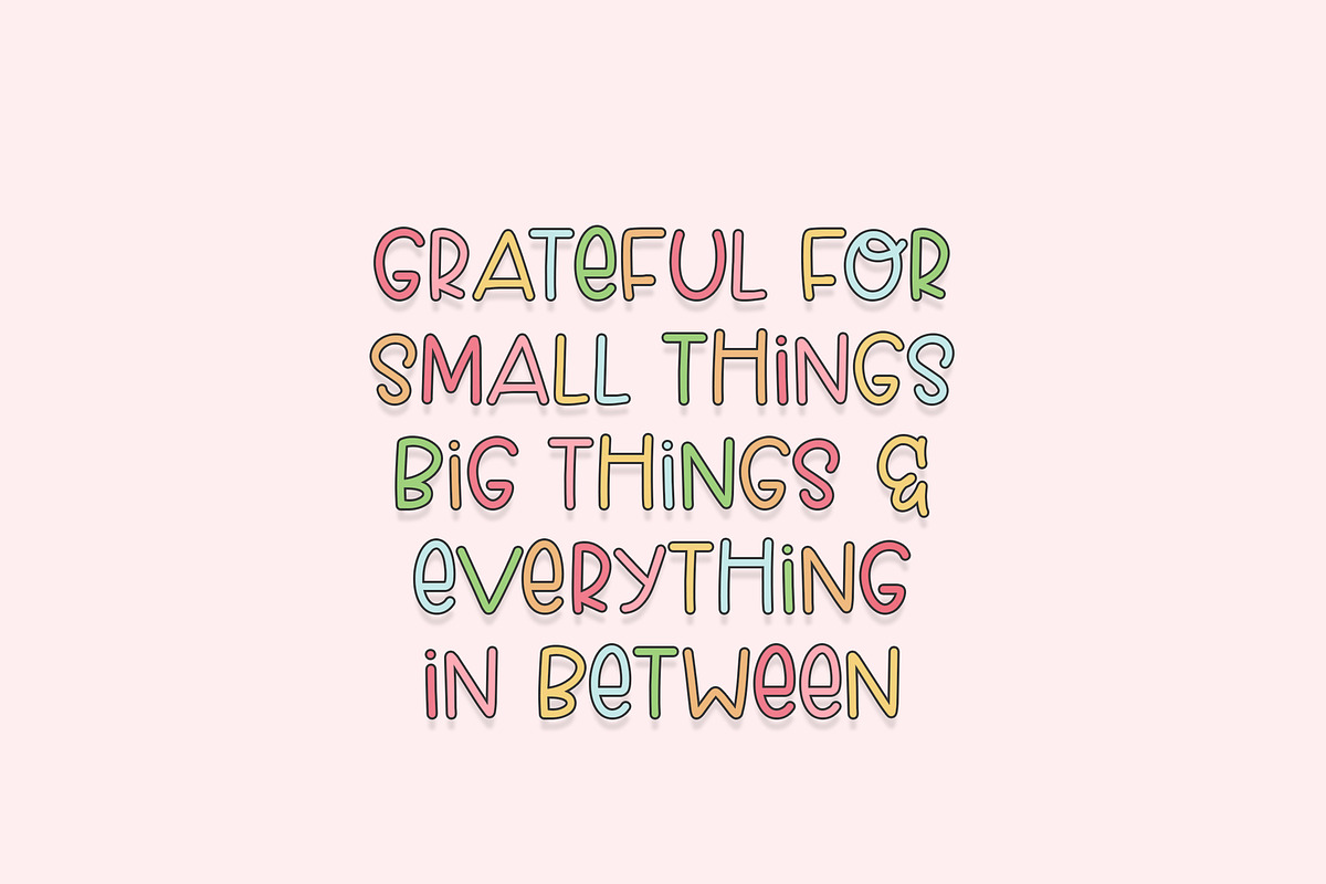 The Adorable Font Bundle (10 Fonts), a Font by Salt & Pepper Designs (Photo 6 of 20)