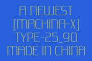 CS Anatole Slitscan, a Sans Serif Font by Craft Supply Co. (Thumbnail 3 of 8)