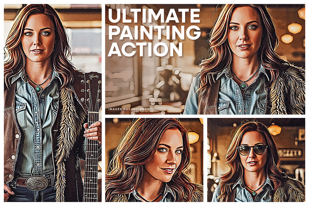 Ultimate Painting Photoshop Action, an Action Add-On by iHemalaya (Photo 1 of 2)