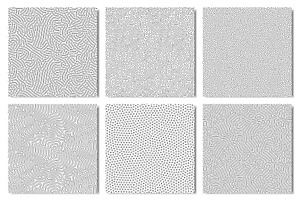 28 Organic Seamless Patterns Set