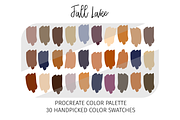 Procreate Fall Color Palette Bundle, a Palette Add-On by STUDIO 17 (Thumbnail 3 of 10)