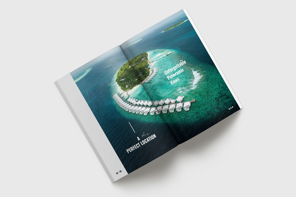 Real Estate Magazine Template preview 3