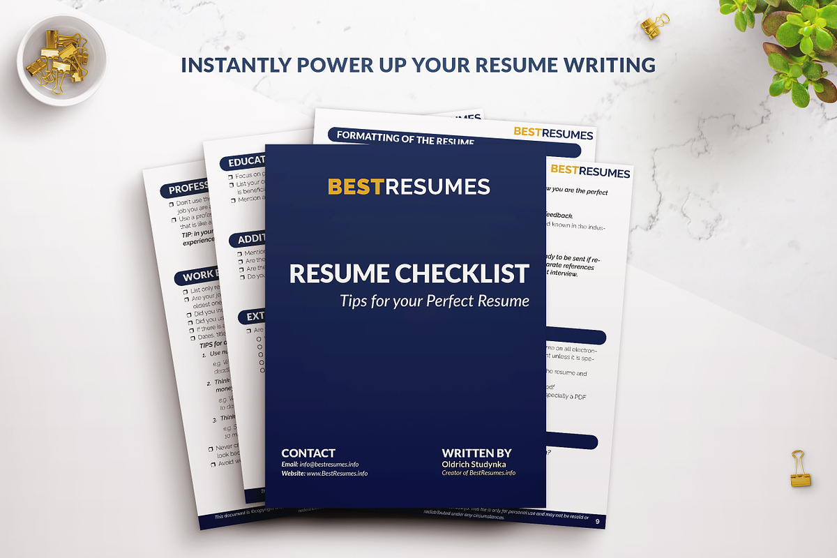 Modern Executive Resume CV Template, a Resume Template by BestResumes.Co (Photo 7 of 9)
