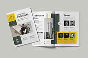 Multipurpose Company Proposal, a Brochure Template by Creativity-Design (Thumbnail 2 of 6)