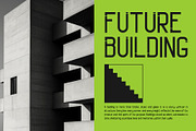 Alberos || Modern Futuristic Sans Se, a Sans Serif Font by Ermedia Studio (Thumbnail 9 of 10)