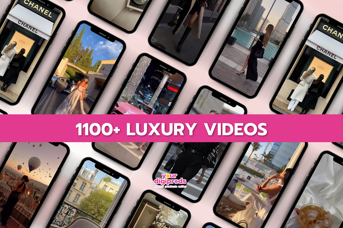 6000+ Faceless Reels PLR MRR, a Social Media Template by Your DigiProds (Photo 3 of 9)