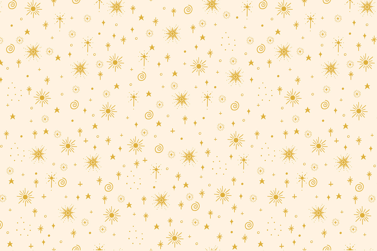 Sketchy Stars Procreate Stamp Set, a Brush Add-On by Sometimes Crafter Studio (Photo 3 of 3)