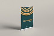 Roll Up Banner Mockup, an Advertising Mockup by Twins_studio926 (Thumbnail 5 of 5)