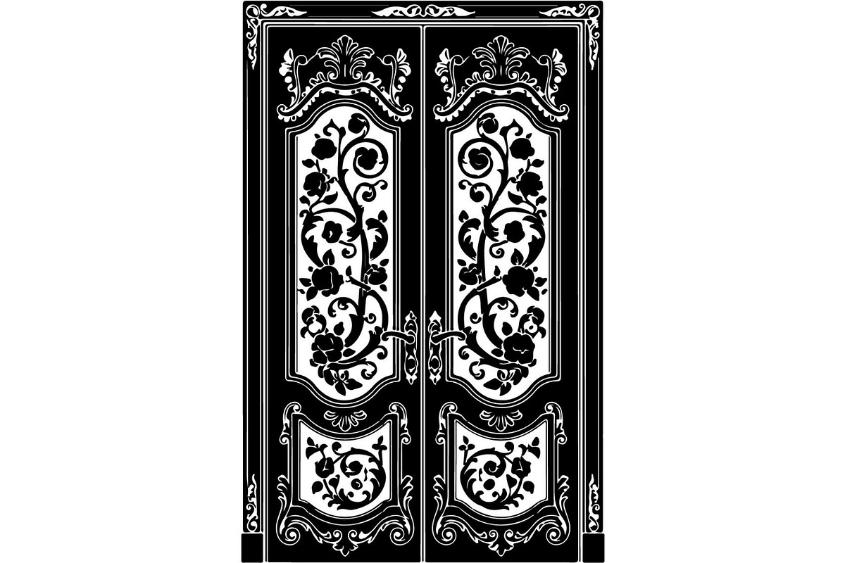 Luxury Ornamental Gate Bundle, a Decorative Illustration by Creativeshirt (Photo 10 of 13)