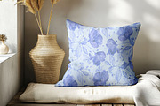 Living Room Square Pillow Mockup, a Household Mockup by NoemieDesigns (Thumbnail 11 of 11)