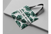 Tote Bag Mockup, a Packaging Mockup by zippypixelstudio (Thumbnail 5 of 10)