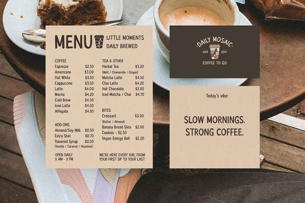 Daily Routine Friendly Handmade Sans, a Sans Serif Font by AnMark (Photo 3 of 10)