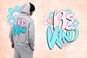 Kowane - Graffiti Bubble Font, a Sans Serif Font by Valentino Vergan (Thumbnail 2 of 10)