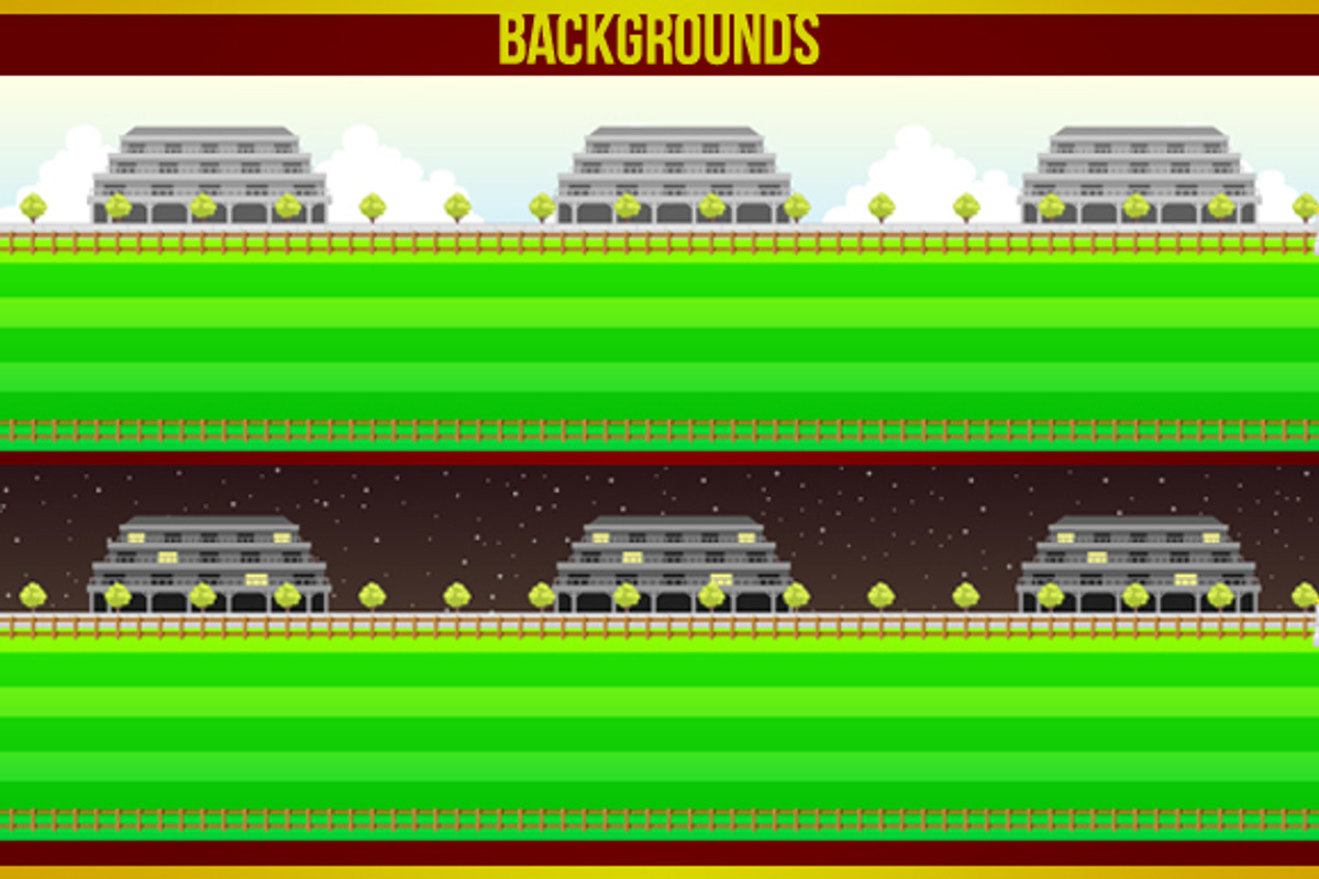 Horse Racing Game Assets, an Illustration by erkoudesign (Photo 6 of 18)