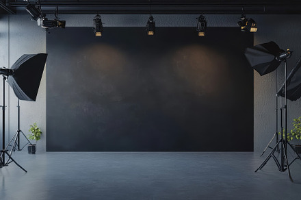 A spacious studio designed for photo, a Photo by Tanuart