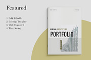 Architecture Portfolio Template, a Brochure Template by Templeste (Thumbnail 6 of 6)