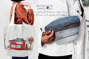 Winter Landscapes, a Seasonal Illustration by Design X0 (Thumbnail 4 of 16)