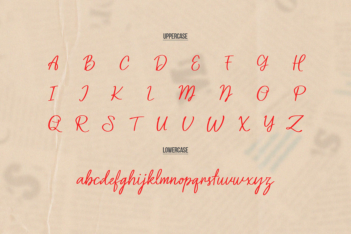Babe Riesthy | Handwritten Casual, a Script Font by Denustudios (Photo 11 of 15)